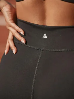 Online Next Sports Dry Tech Tummy Control Shorts Black