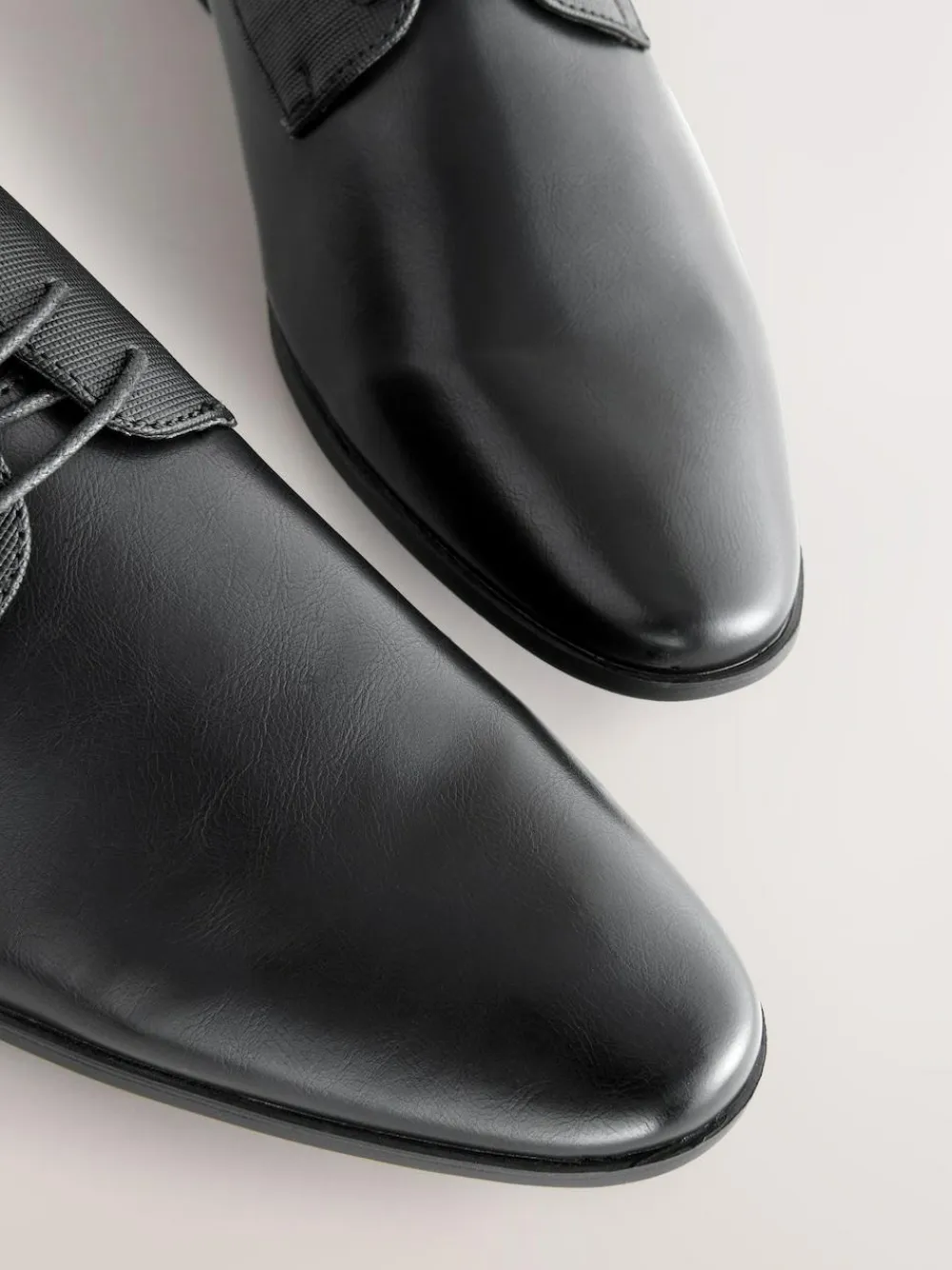 Outlet Next Standard Fit Derby Lace-Up Shoes Black