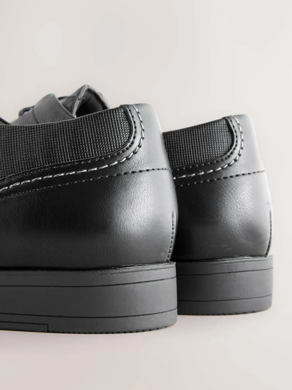 Outlet Next Standard Fit Derby Lace-Up Shoes Black