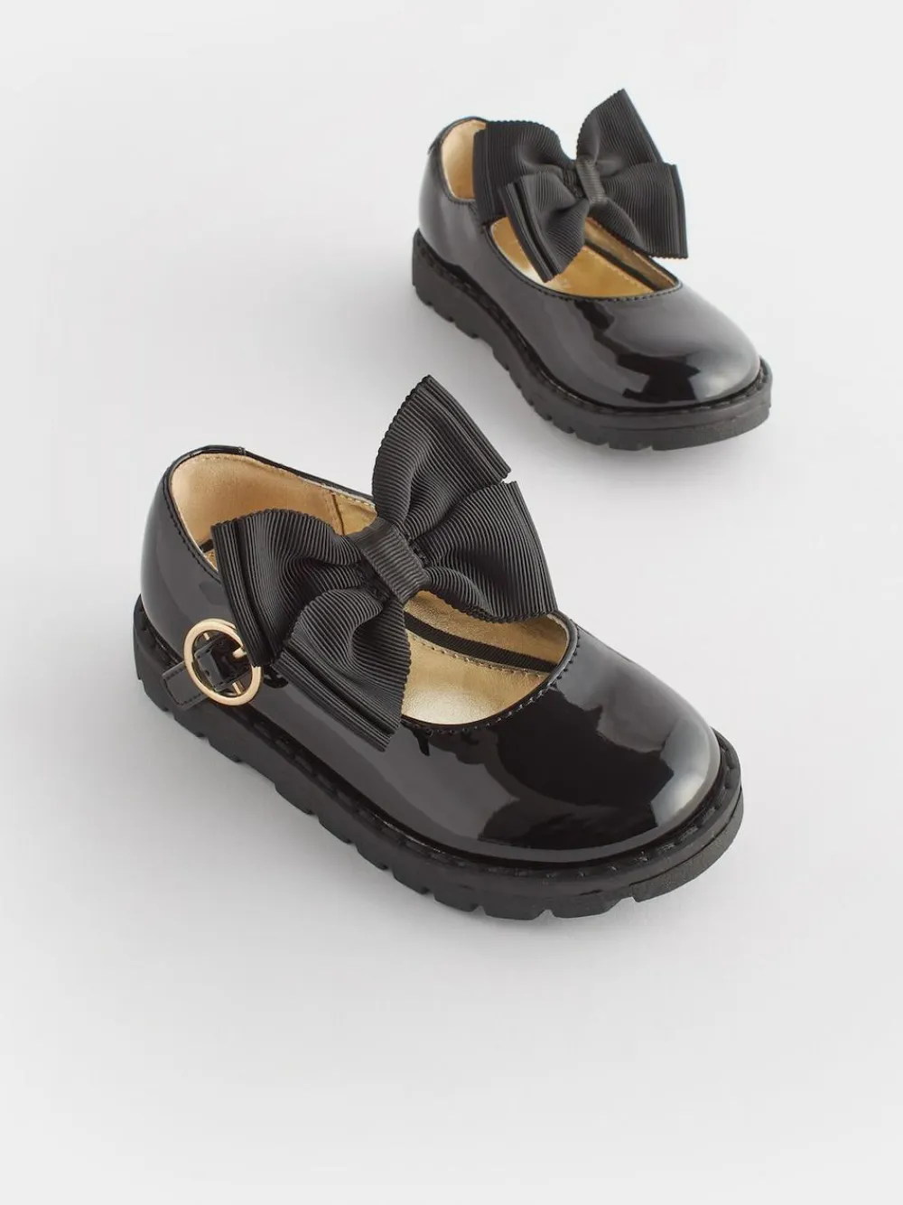 Next Standard Fit (F) Chunky Bow Mary Jane Shoes^ Shoes|Shoes