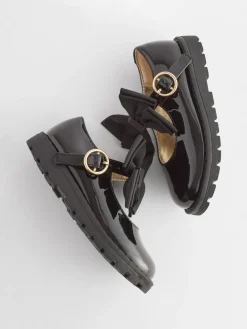 Next Standard Fit (F) Chunky Bow Mary Jane Shoes^ Shoes|Shoes