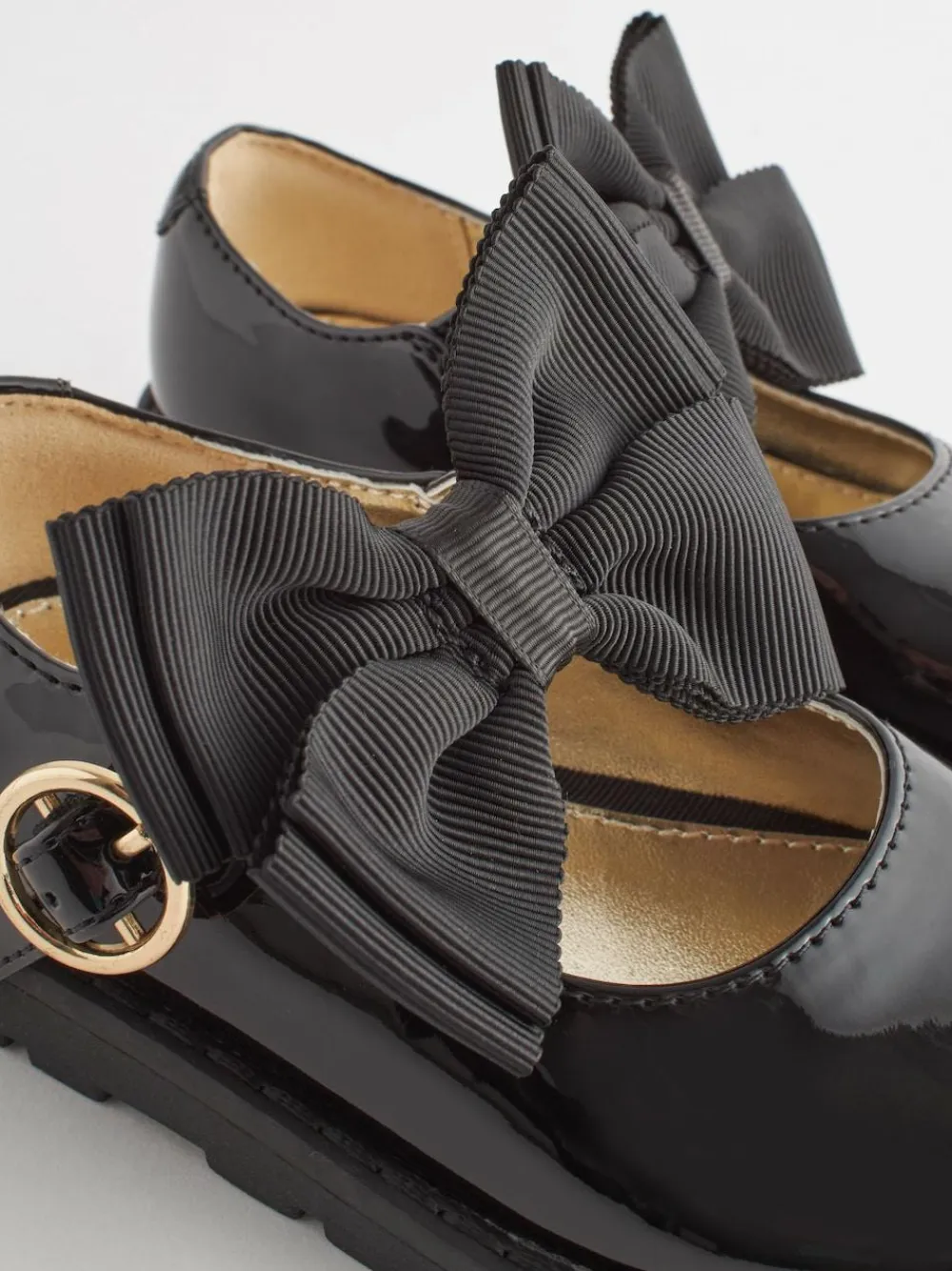 Next Standard Fit (F) Chunky Bow Mary Jane Shoes^ Shoes|Shoes