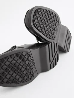 Next Black Standard Fit (F) School Leather Loafer Shoes^BOY School Shoes|Boys Shoes