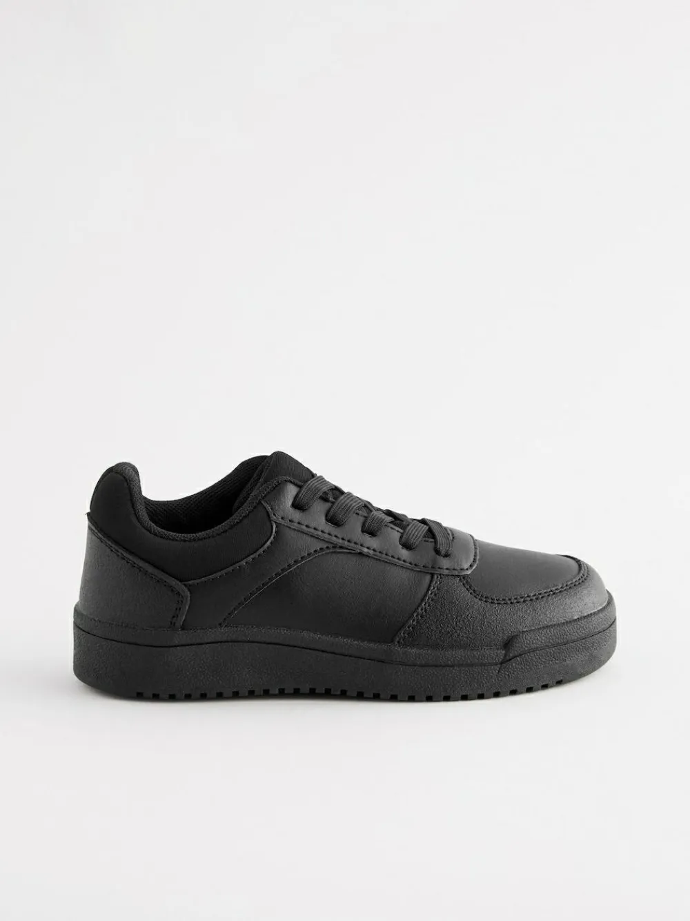 Outlet Next Black Standard Fit (F) School Lace-Up Shoes