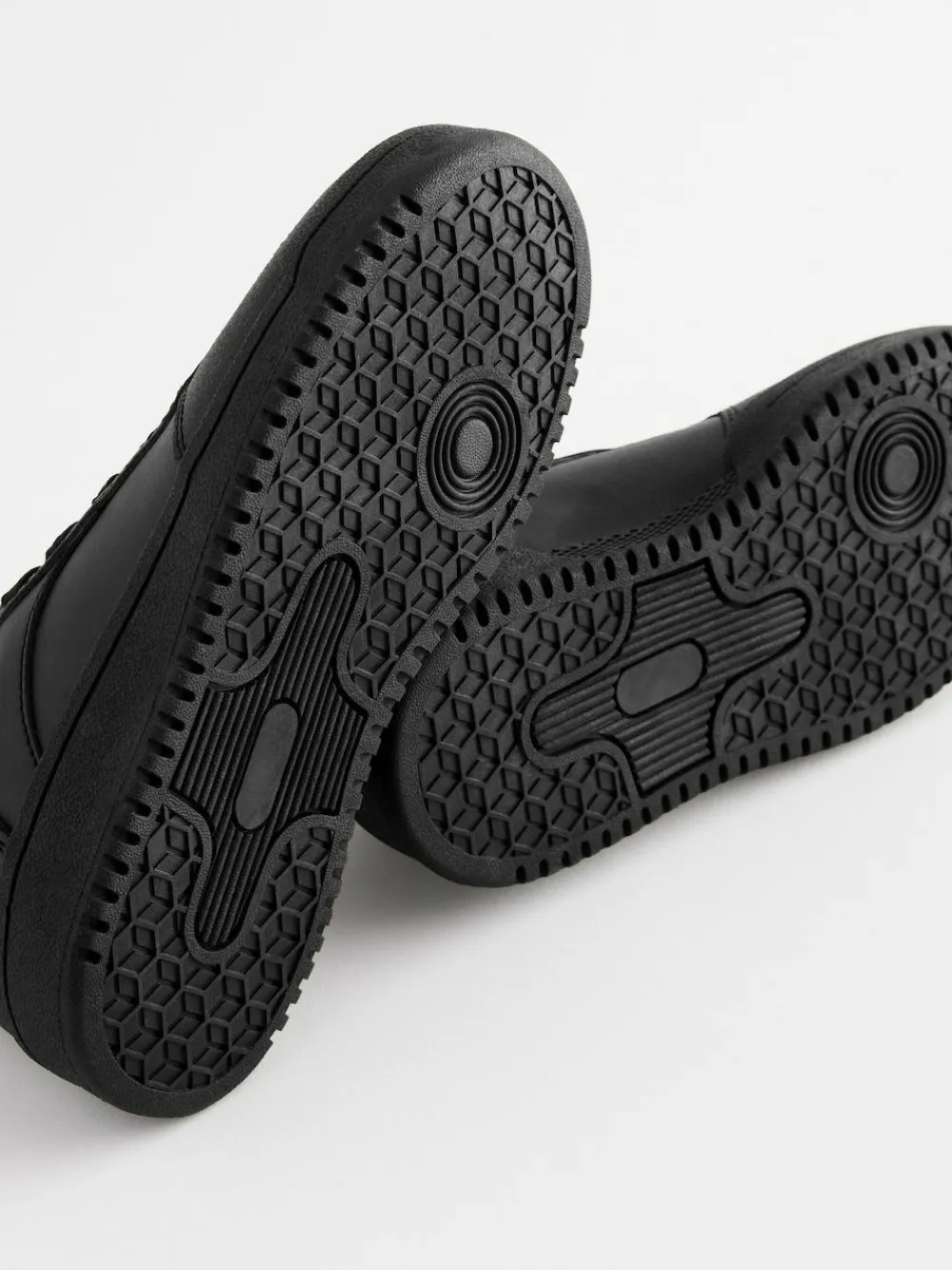 Outlet Next Black Standard Fit (F) School Lace-Up Shoes