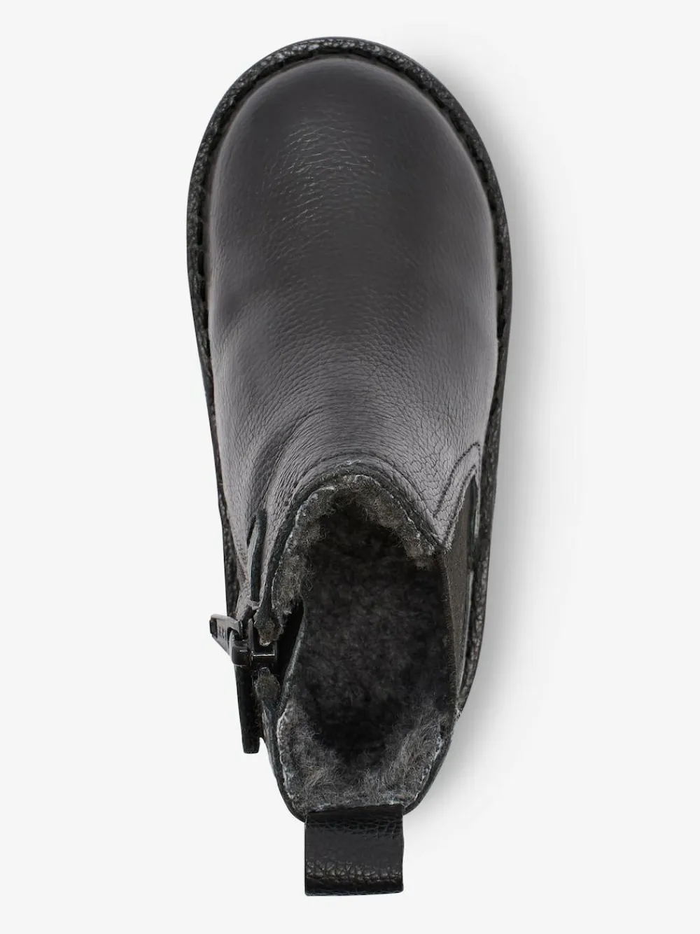 Next Standard Fit (F) Warm Lined Leather Chelsea Boots^BOY Baby Boots|Boots