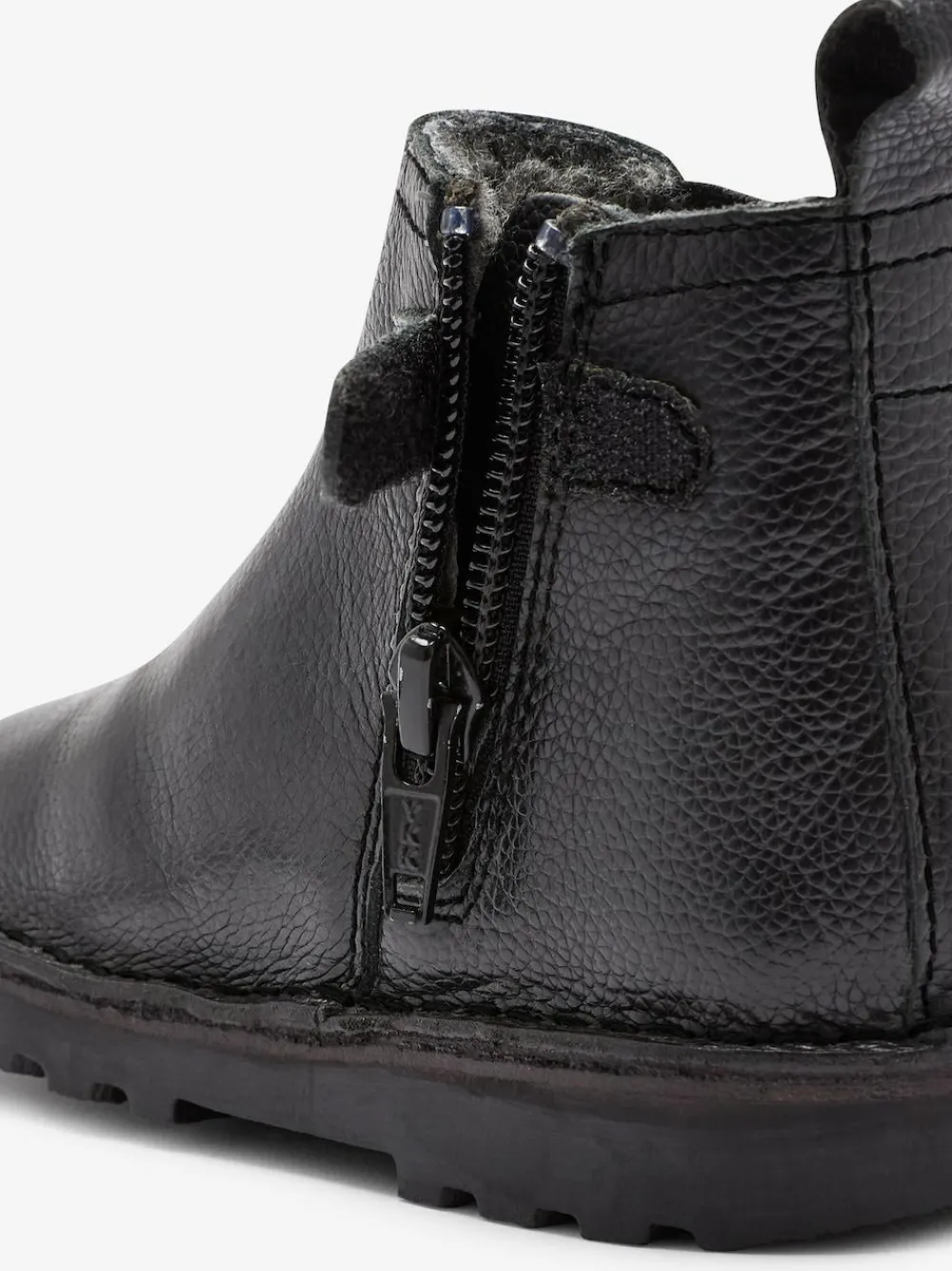 Next Standard Fit (F) Warm Lined Leather Chelsea Boots^BOY Baby Boots|Boots