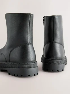 Next Standard Fit (F) Zip Front Ankle Boots^ Boots|Boots & Wellies