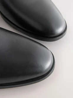 Next Standard Fit Leather Plain Derby Shoes^ Shoes|Occasionwear