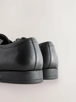 Next Standard Fit Leather Plain Derby Shoes^ Shoes|Occasionwear