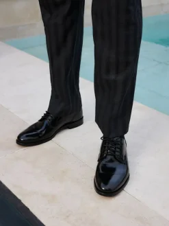 Next Standard Fit Signature Leather Sole Derby Shoes^ Shoes|Occasionwear