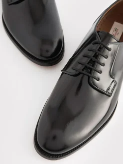 Next Standard Fit Signature Leather Sole Derby Shoes^ Shoes|Occasionwear