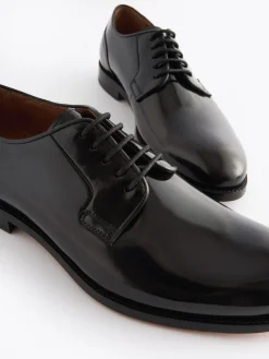 Next Standard Fit Signature Leather Sole Derby Shoes^ Shoes|Occasionwear
