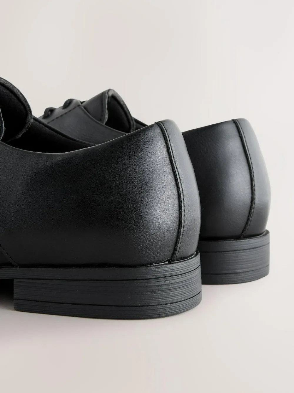 Best Next Standard Fit Slim Square Derby Shoes Black