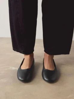 Hot Next Standard/Wide Fit Ballerina Shoes Black