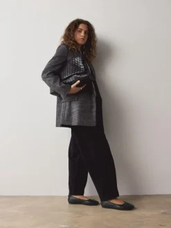 Hot Next Standard/Wide Fit Ballerina Shoes Black