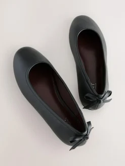 Hot Next Standard/Wide Fit Ballerina Shoes Black