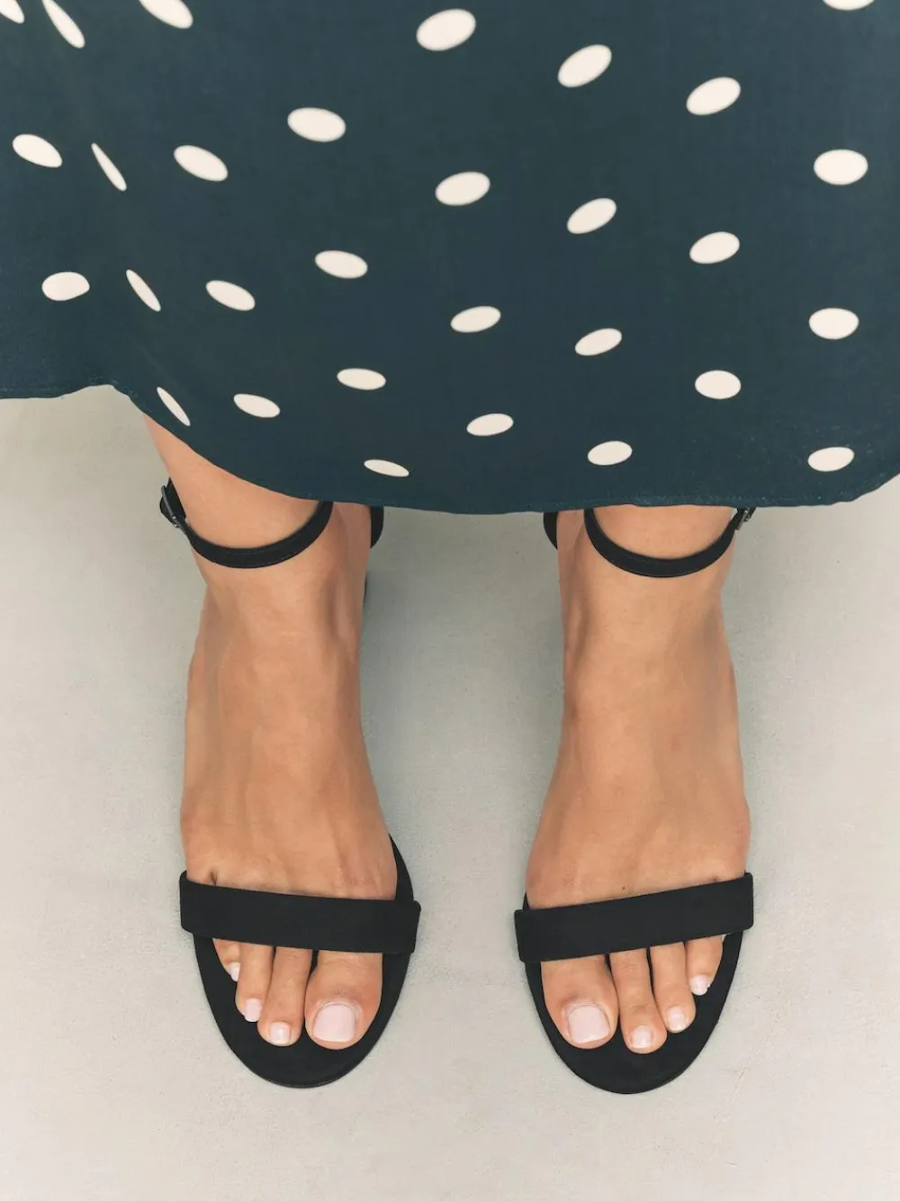 Next Black Standard/Wide Fit Block Heel Sandals^Women Wide Fit & Extra Wide Fit|Heels