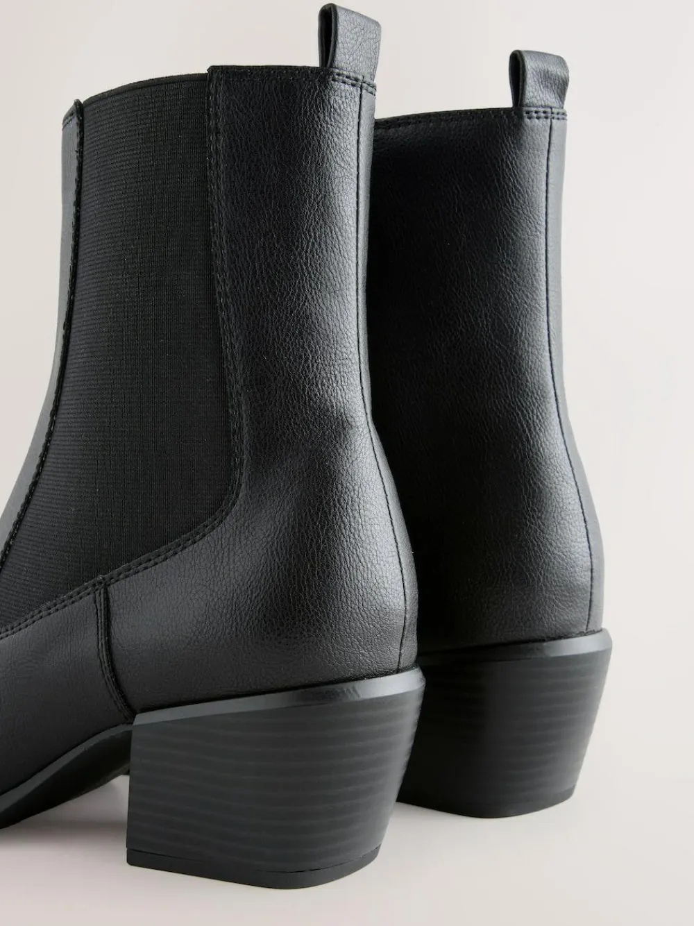 Next Standard/Wide Fit Chelsea Style Western Cowboy Boots^Women Wide Fit & Extra Wide Fit|Boots & Wellies