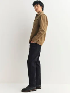 Next Black Straight Fit Motionflex Jeans^ Jeans|Jeans