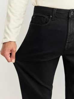 Next Black Straight Fit Motionflex Jeans^ Jeans|Jeans