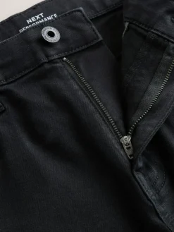 Next Black Straight Fit Motionflex Jeans^ Jeans|Jeans
