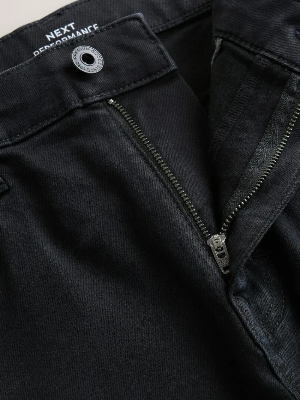Next Black Straight Fit Motionflex Jeans^ Jeans|Jeans