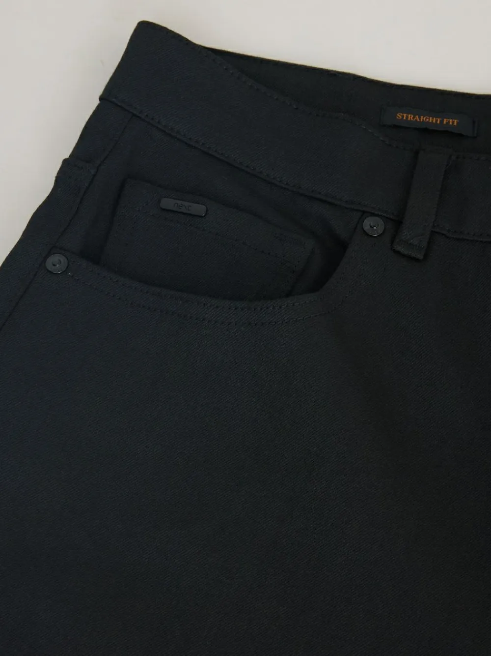 Next Straight Fit Signature Belted Jeans^ Jeans|Jeans