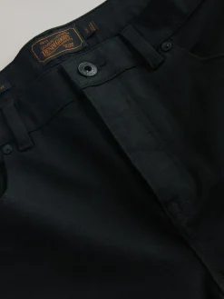 Next Straight Fit Signature Belted Jeans^ Jeans|Jeans