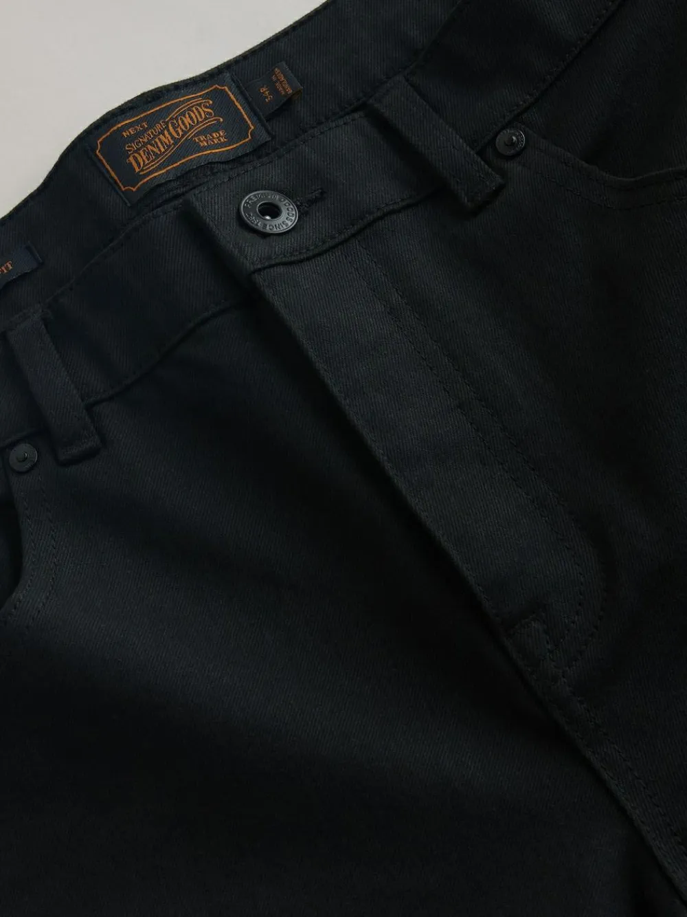 Next Straight Fit Signature Belted Jeans^ Jeans|Jeans