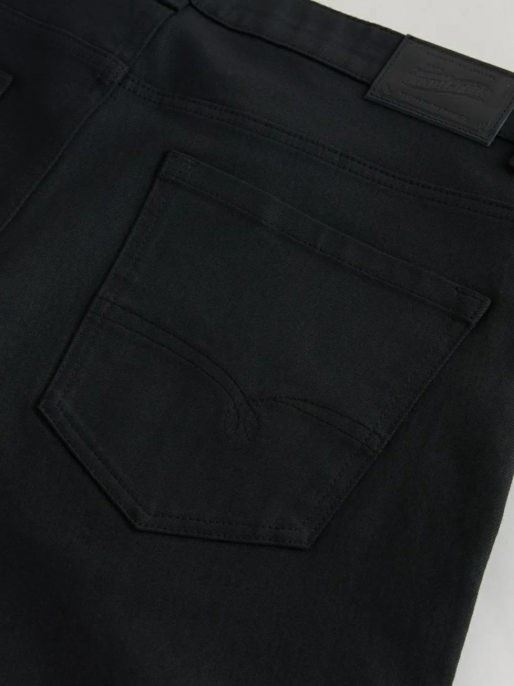 Next Straight Fit Signature Belted Jeans^ Jeans|Jeans