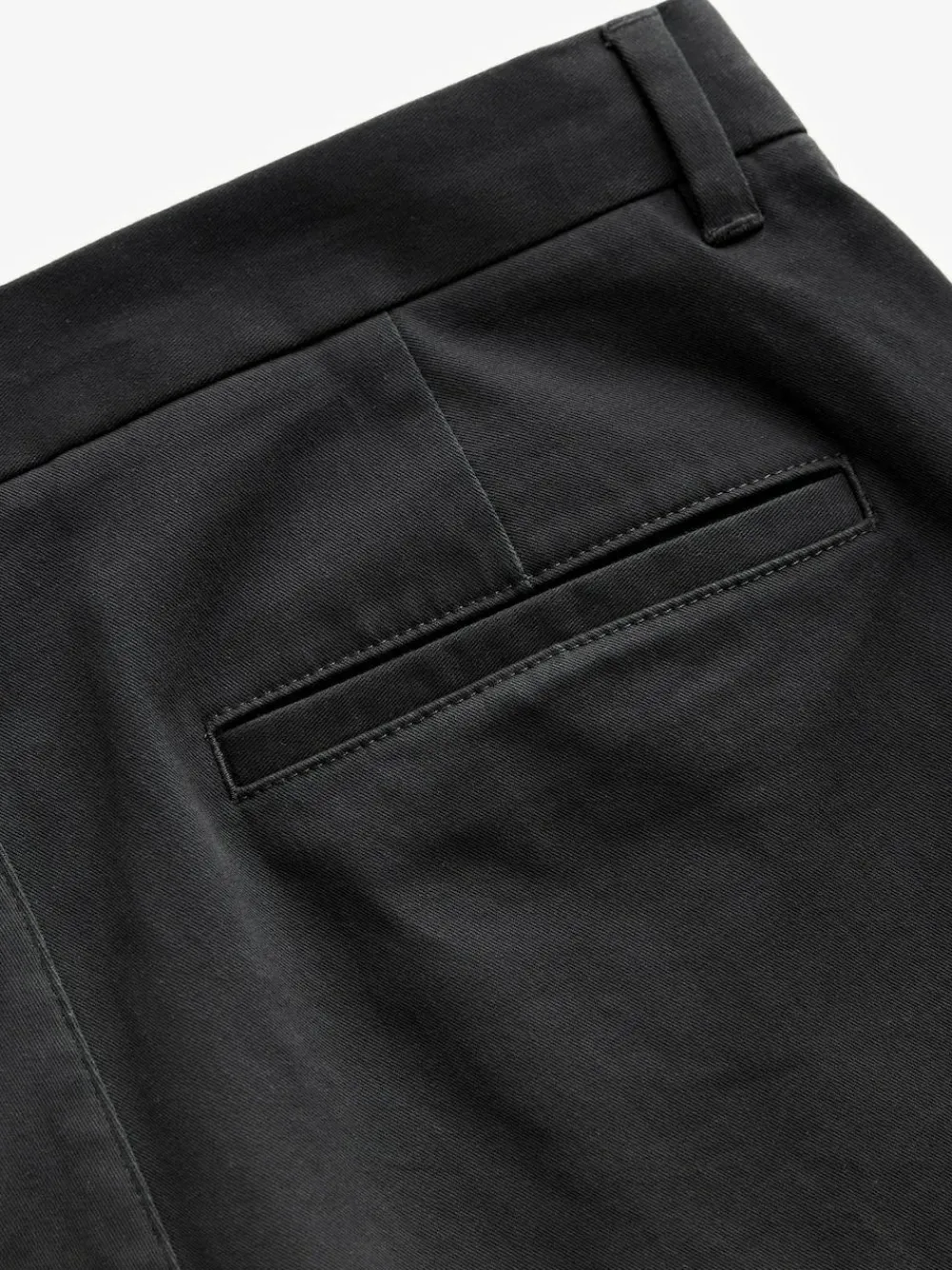 Next Black Straight Fit Stretch Chinos Trousers^ Nightwear|Pants & Chinos