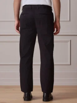 Sale Next Straight Fit Ultimate Chino Trousers Black
