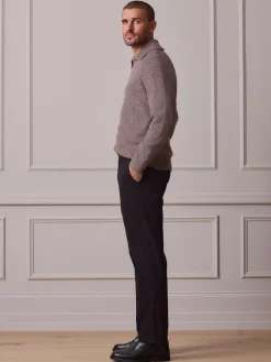 Sale Next Straight Fit Ultimate Chino Trousers Black