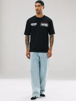 Next Black Stranger Things Graphic Print T-Shirt^ Tops & T-Shirts