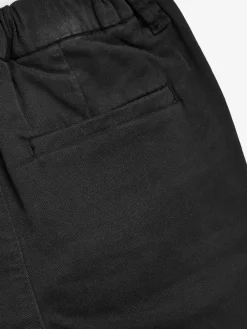 Online Next Black Stretch Chino Trousers (3mths-7yrs)