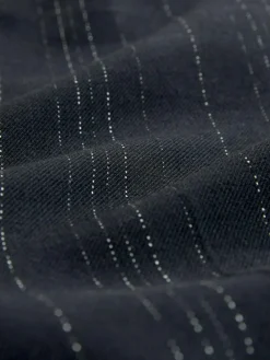 Clearance Next Black Striped Flared Trousers