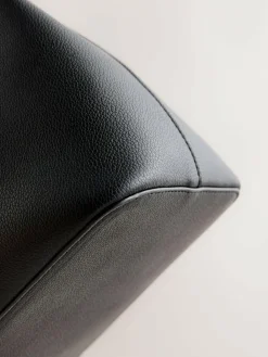 Next Black Structured Tote Bag^Women Bags