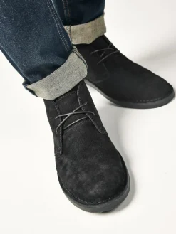 Sale Next Black Suede Desert Boots