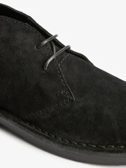 Sale Next Black Suede Desert Boots