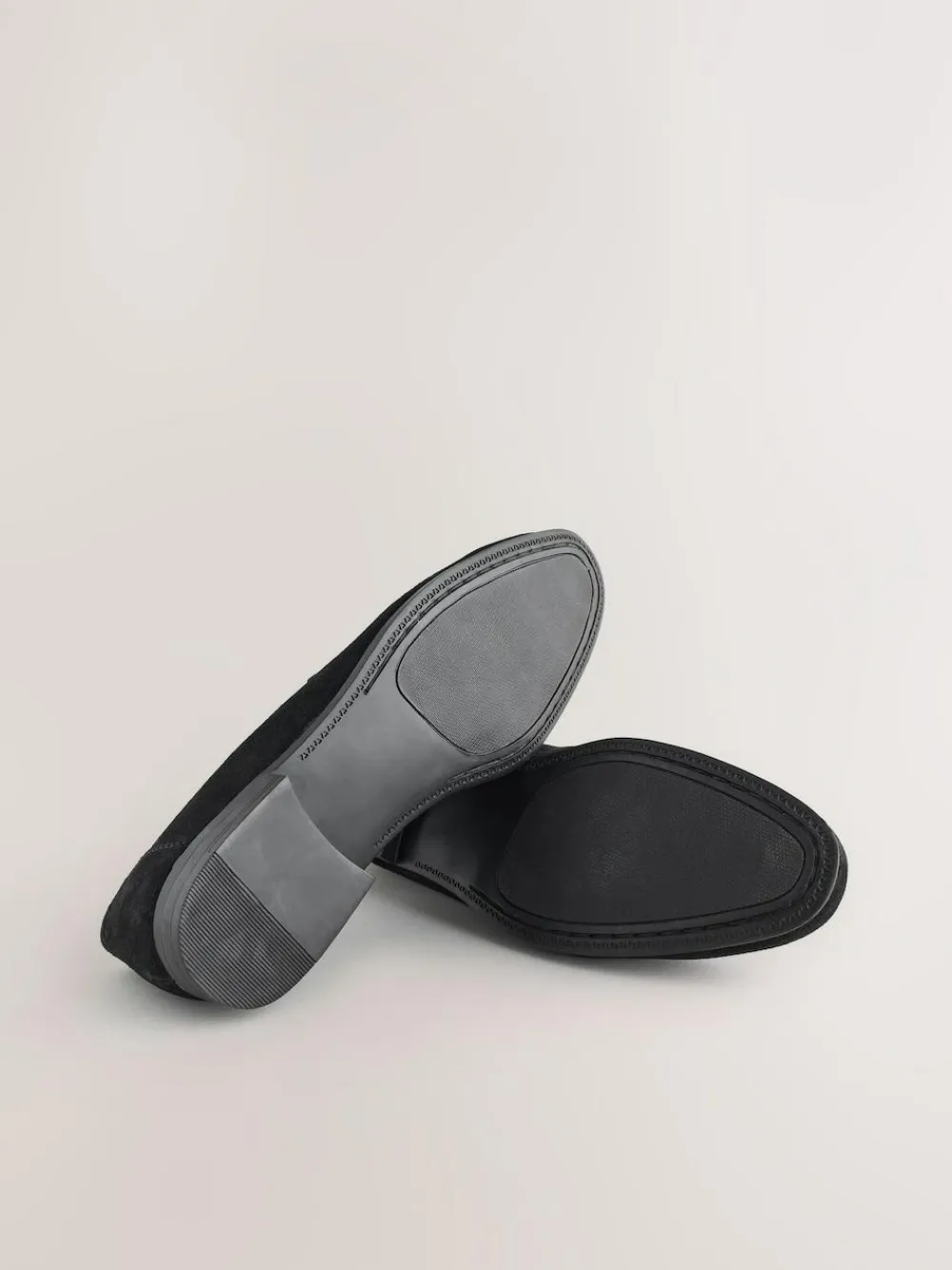 Sale Next Suede Loafers Black
