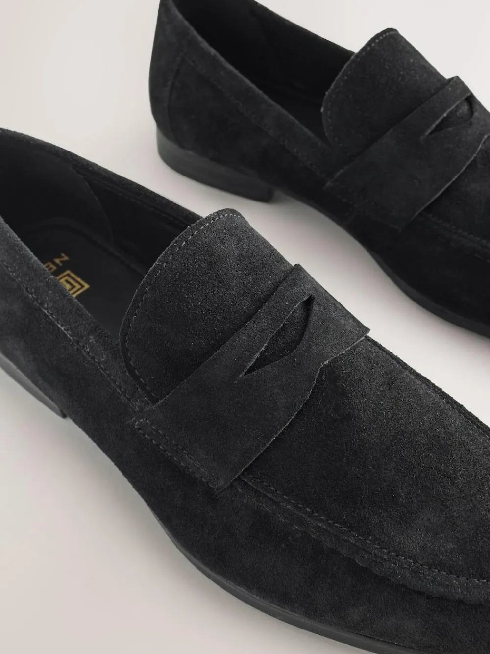 Sale Next Suede Loafers Black