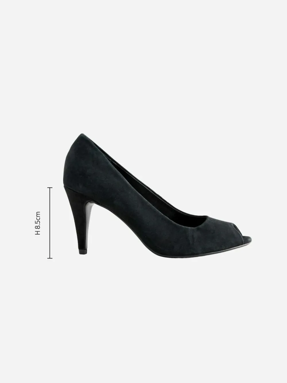 Next Premium Leather Peep Toe Heels^Women Heels