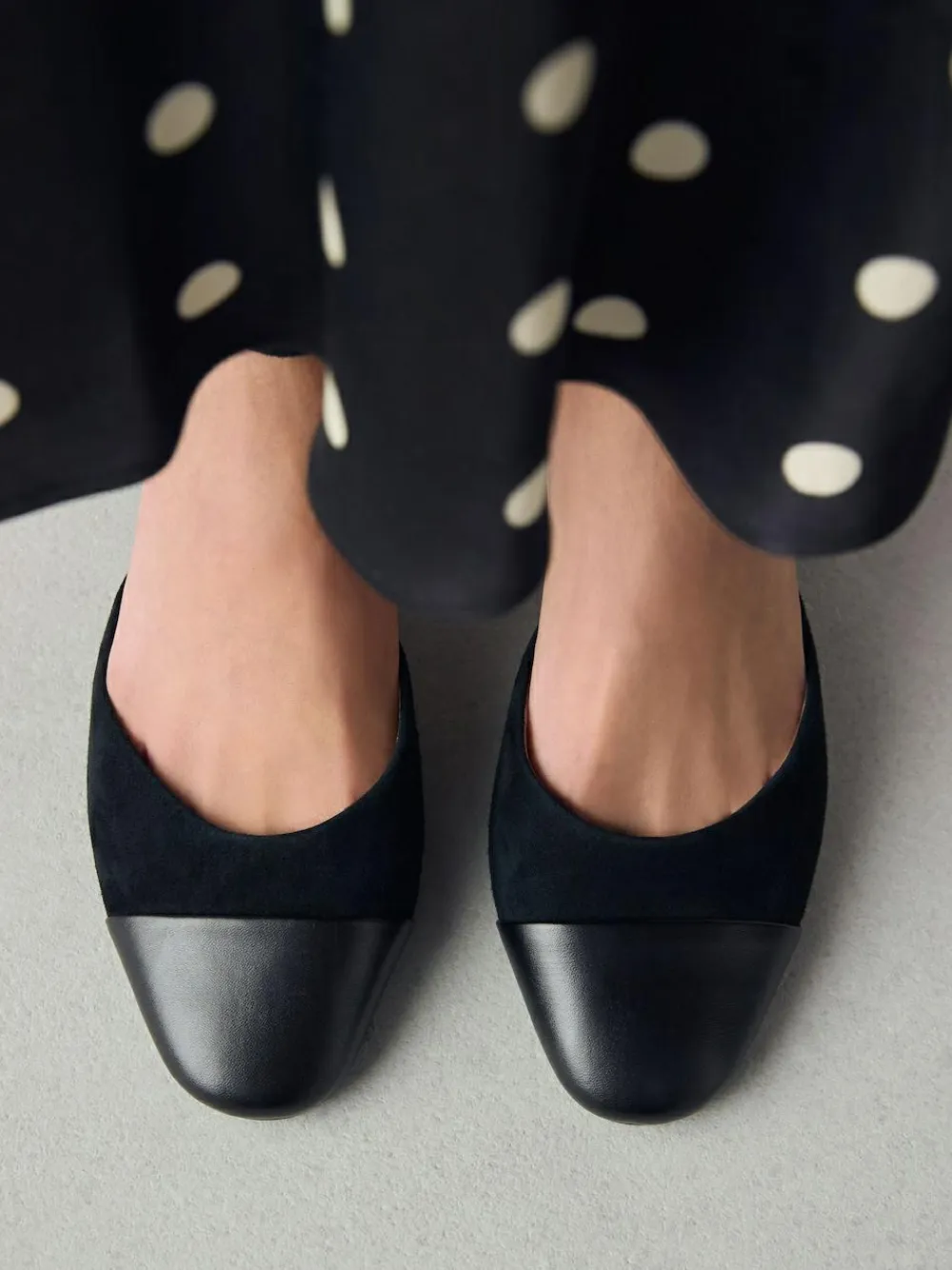 Next Toe Cap Block Heels^Women Heels