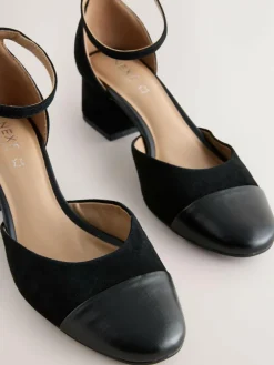 Next Toe Cap Block Heels^Women Heels