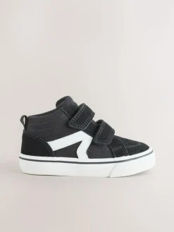 Next Suede Touch Fastening High Top Trainers^BOY Baby Boots|Boots