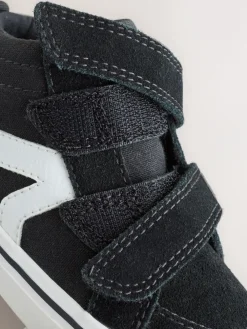 Next Suede Touch Fastening High Top Trainers^BOY Baby Boots|Boots