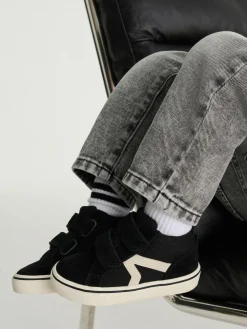 Next Suede Touch Fastening High Top Trainers^BOY Baby Boots|Boots