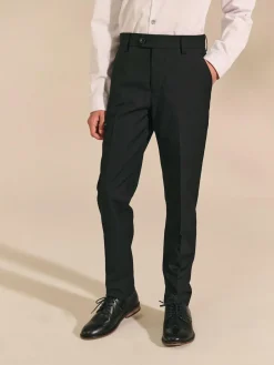 Clearance Next Black Suit Trousers (3-16yrs)