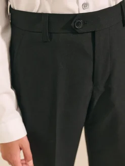Clearance Next Black Suit Trousers (3-16yrs)